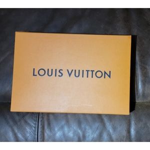Authentic Louis Vuitton Magnetic Style Empty Gift Box 12”x 8”x 2".